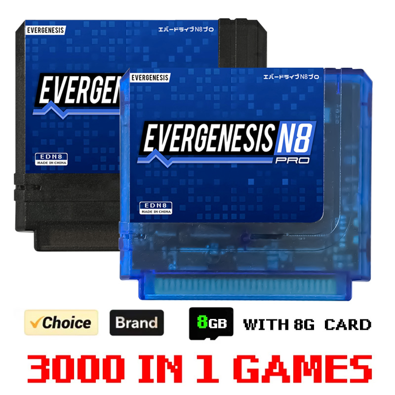 Retro Game Card - Игровая карта 3000 в 1, игровые