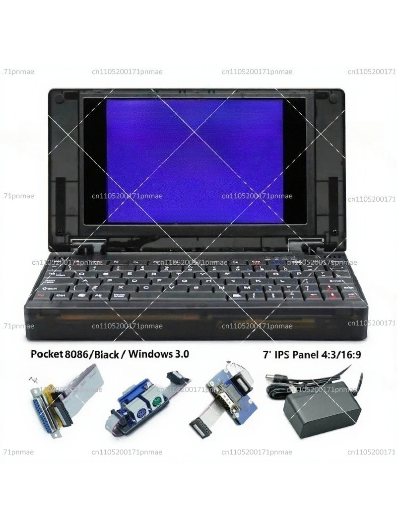 Retro Gaming Windows - Ретро-компьютер 8086 DOS с Windows 3.0,
