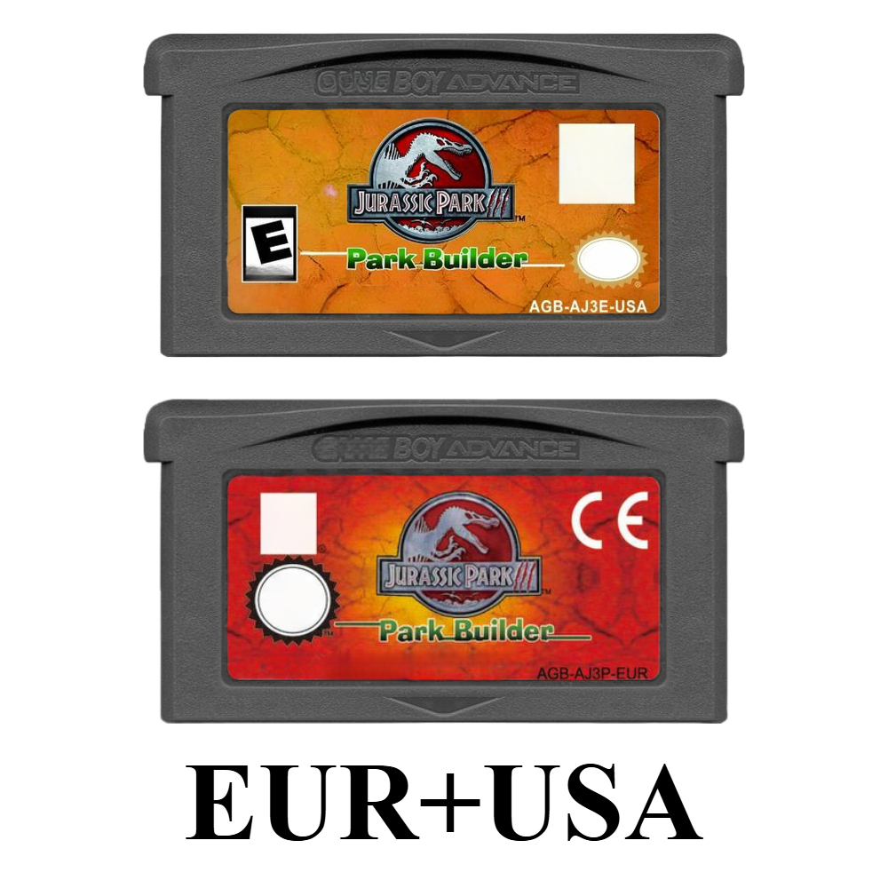 Retro Game Card - Игровой картридж Jurassic Park III Park