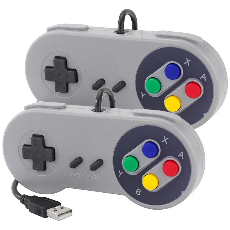 Retro Gaming Windows - Проводной USB-геймпад, ретро-джойстик для игр на
