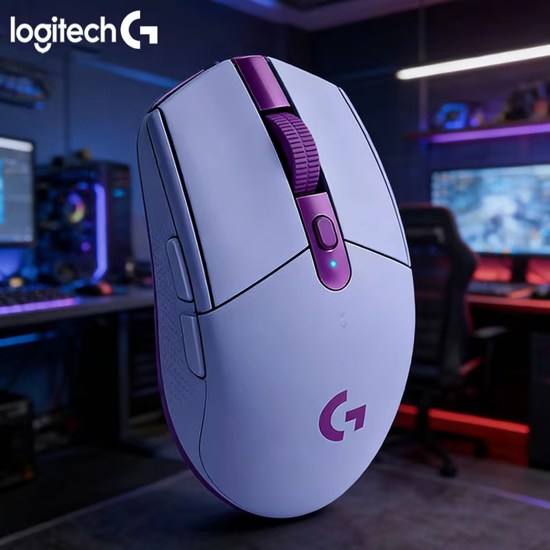 Logitech Mouse G203 - Игровая мышь Logitech G203 RGB с