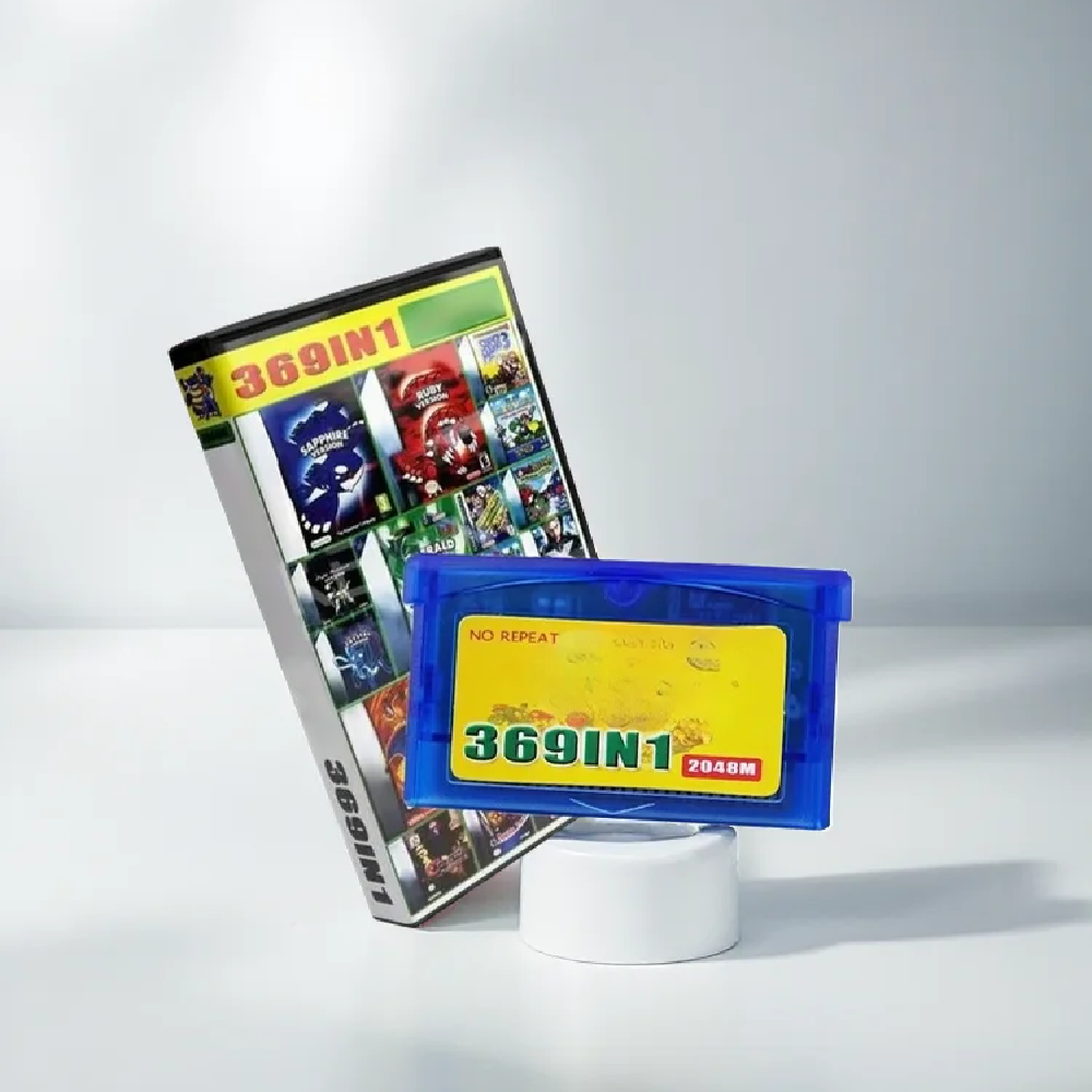 Retro Game Card - Игровая карта 369 в 1 для