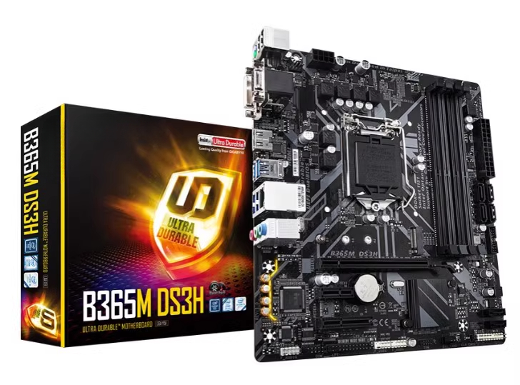 Amd Cpu Ryzen 9 - НОВАЯ материнская плата Gigabyte B365M DS3H