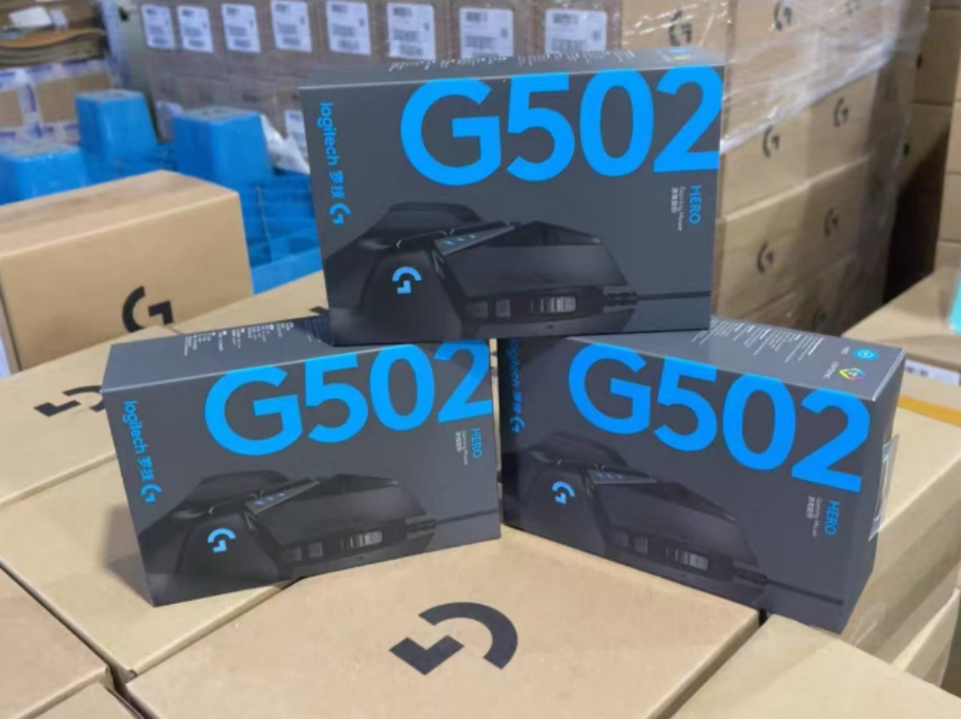 Logitech Mouse G203 - Игровая мышь Logitech G102/G502 Hero проводная
