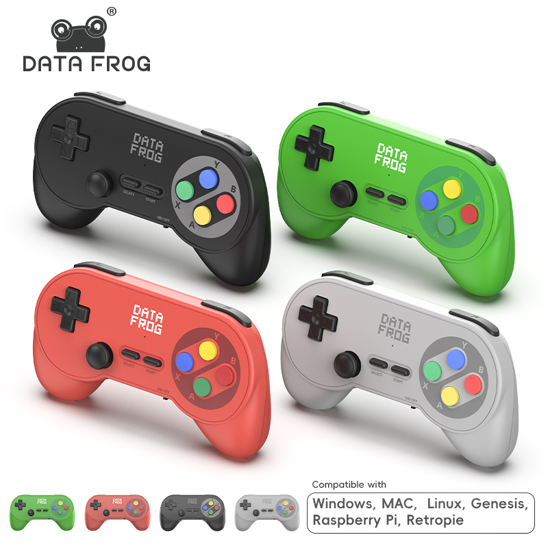 Retro Gaming Windows - Беспроводной ретро-геймпад Data Frog PC07 с