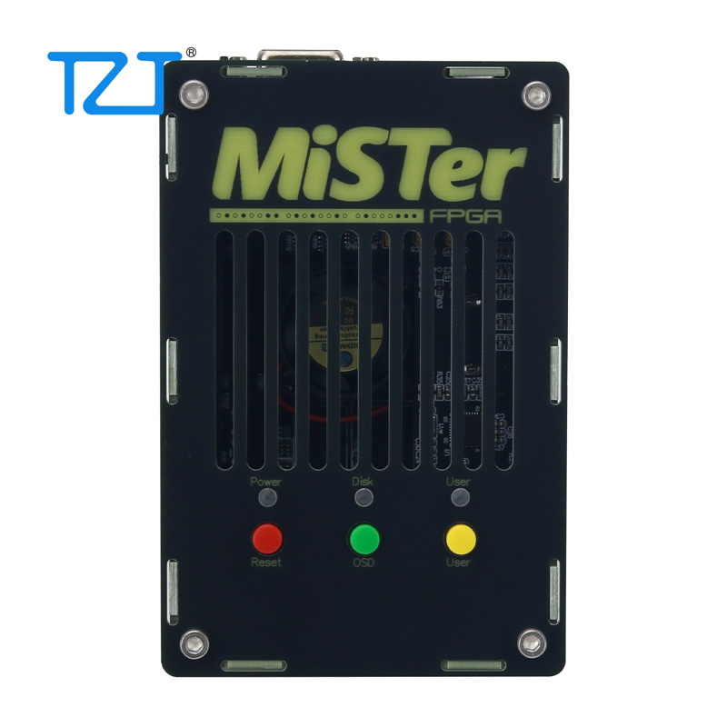 Retro Game Card - Игровая консоль TZT Mini Mister Cyclone