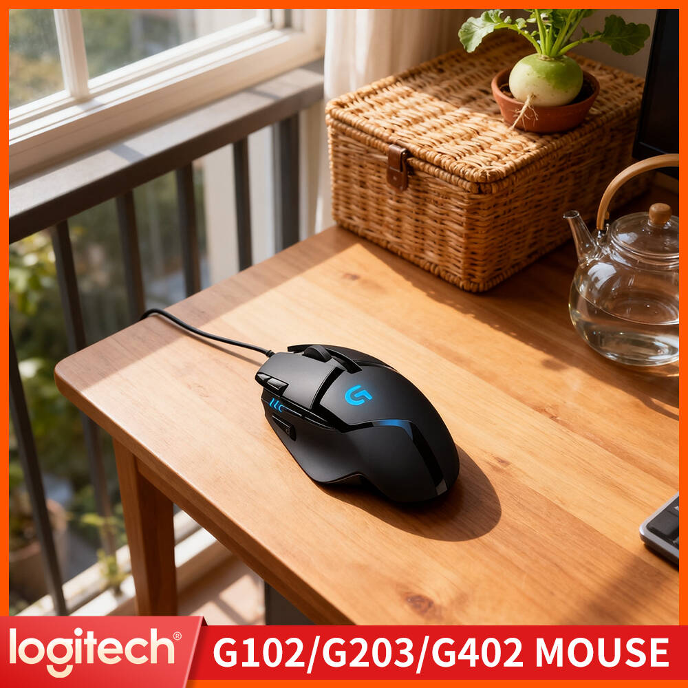 Logitech Mouse G203 - Проводная мышь Logitech G402 с частотой