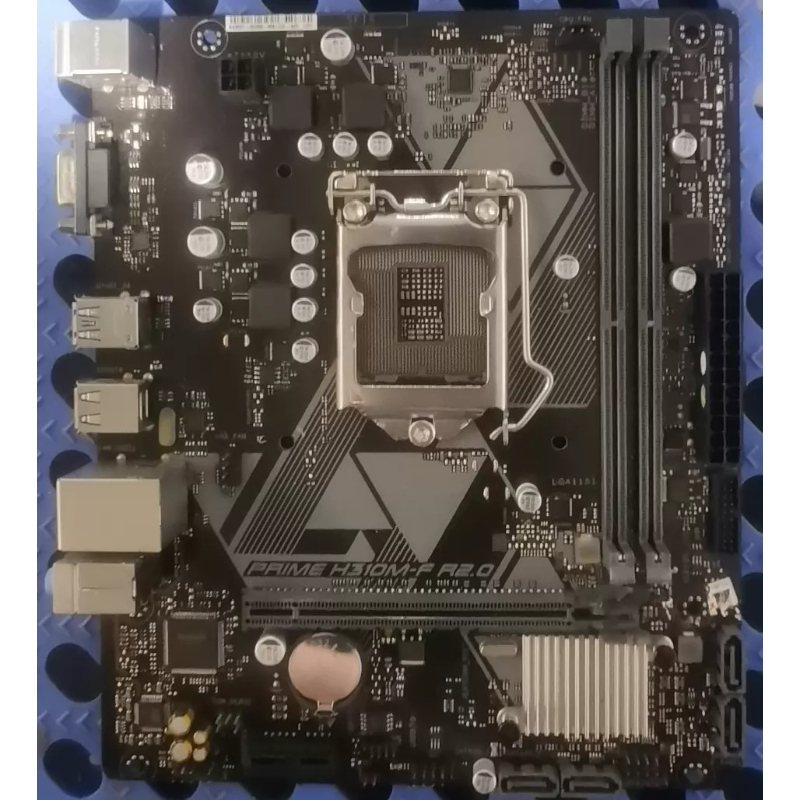 Amd Cpu Ryzen 9 - Б/у материнская плата H310M-F R2.0 Micro