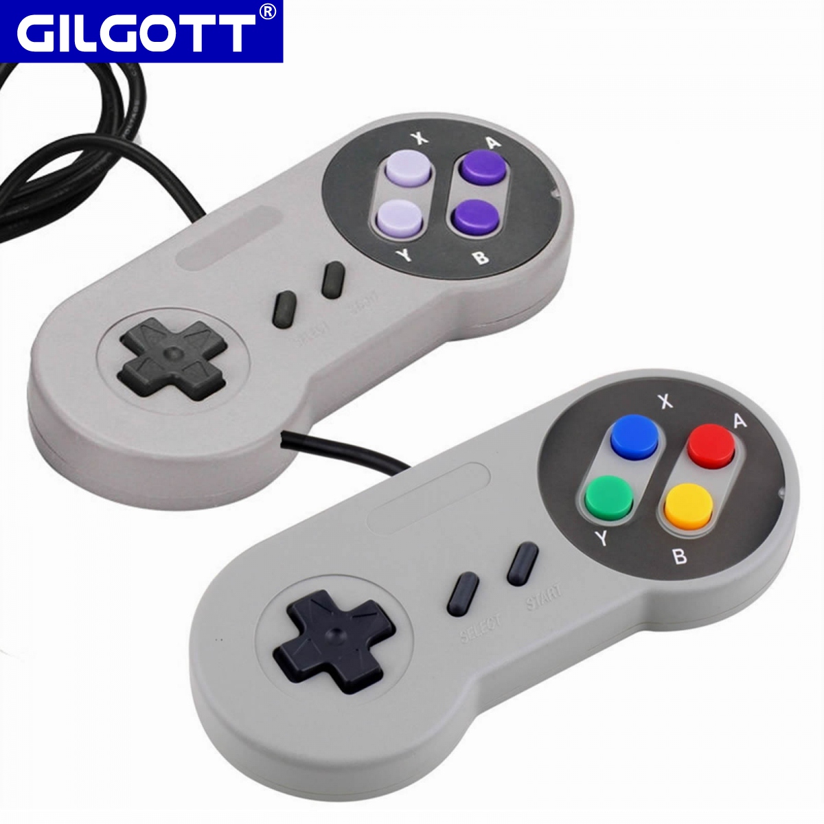 Retro Gaming Windows - 2 шт./компл., 1,4 м, проводной USB