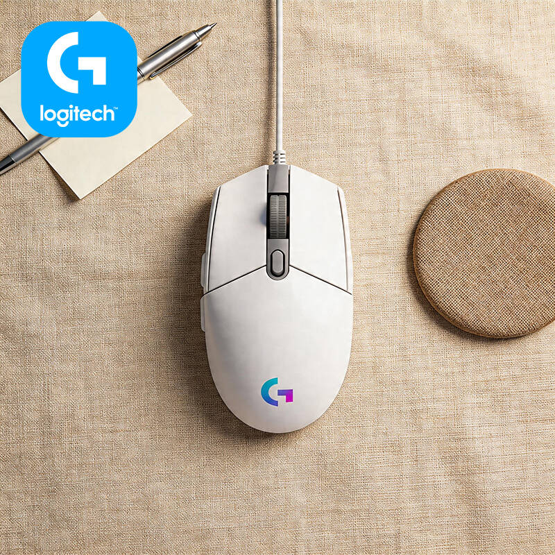 Logitech Mouse G203 - Игровая мышь Logitech G203 проводная, RGB,