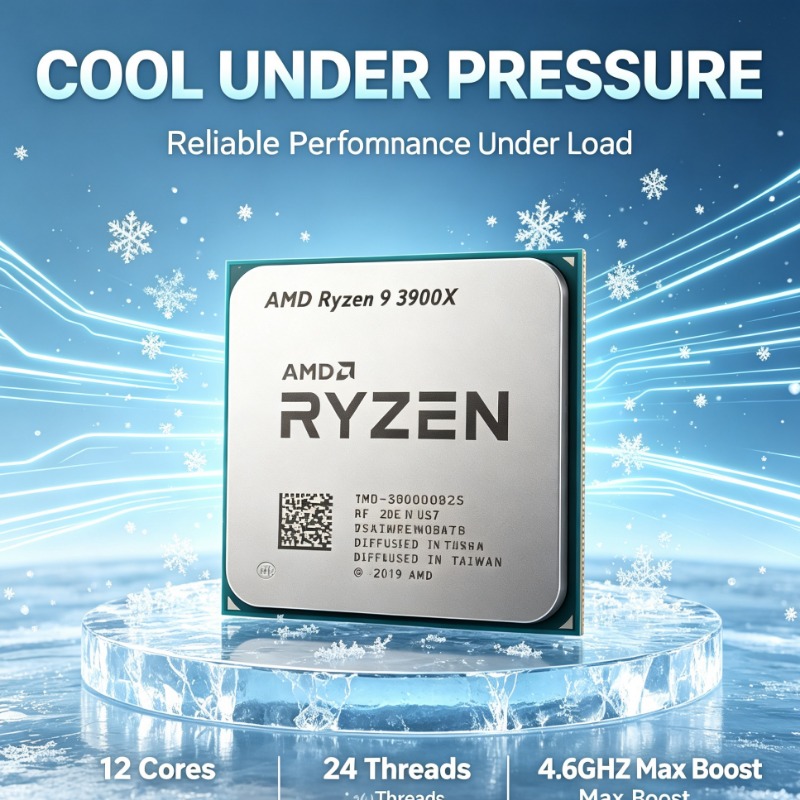 Amd Cpu Ryzen 9 - Процессор Ryzen 9 3900X для настольных