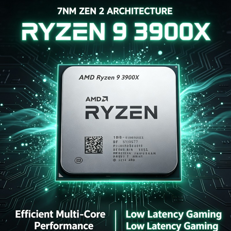 Amd Cpu Ryzen 9 - Процессор AMD Ryzen 9 3900X, 12-ядерный,