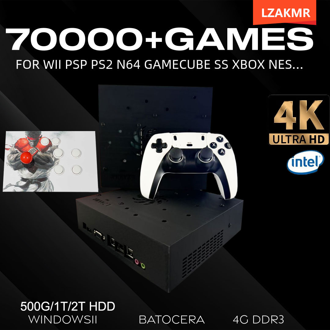 Retro Gaming Windows - Игровая консоль в стиле ретро, 70000+