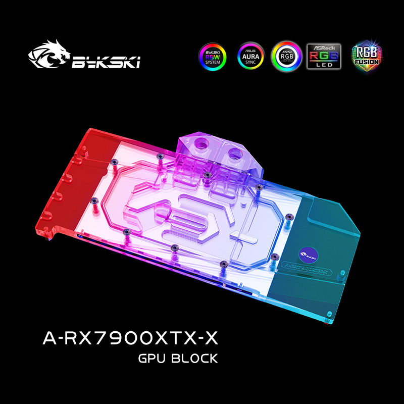 Водяной блок Bykski A-RX7900XT – обзор и цена Amd Vga Rx 7900 Xtx