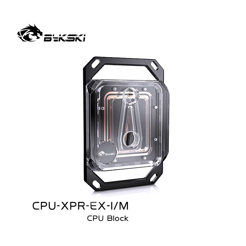 Bykski CPU-XPR-EX-I/M акриловы – обзор и цена Amd Cpu Ryzen 9