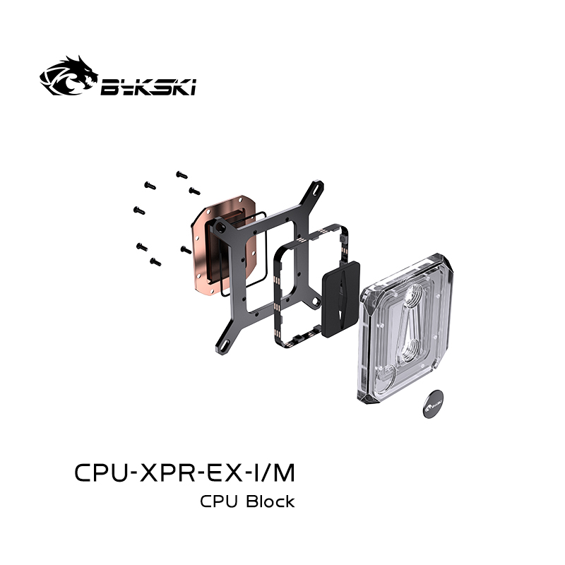 Bykski CPU-XPR-EX-I/M акриловы – обзор и цена Amd Cpu Ryzen 9