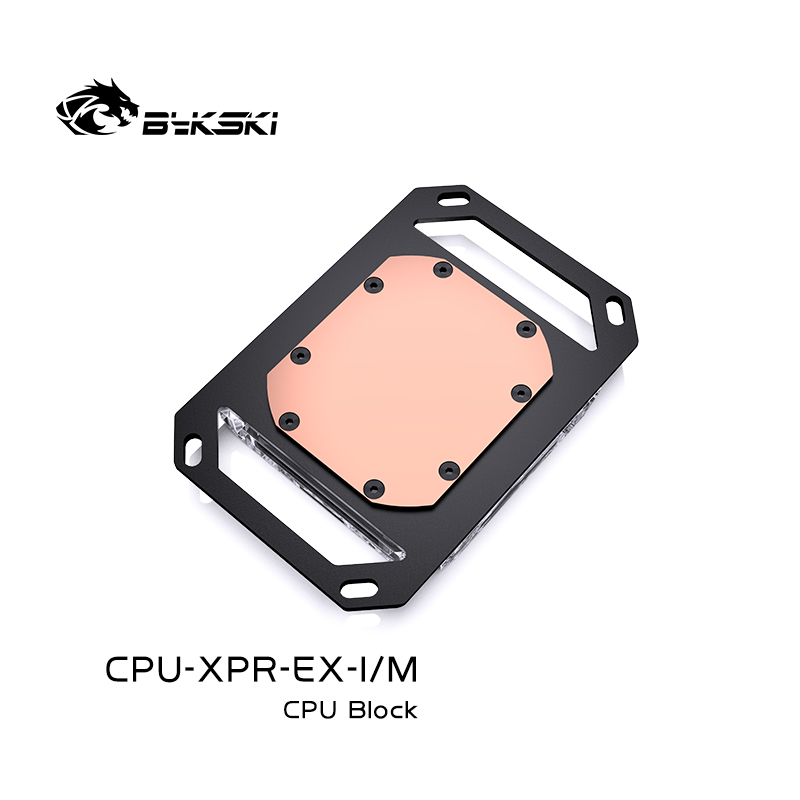 Bykski CPU-XPR-EX-I/M акриловы – обзор и цена Amd Cpu Ryzen 9