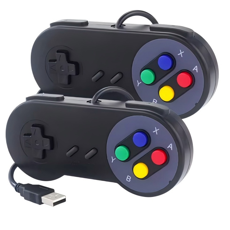 2 шт. USB-геймпады, ретро-джой – обзор и цена Retro Gaming Windows