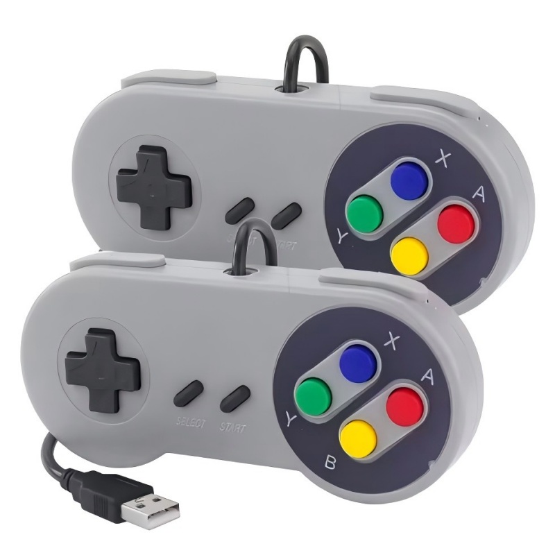 2 шт. USB-геймпады, ретро-джой – обзор и цена Retro Gaming Windows