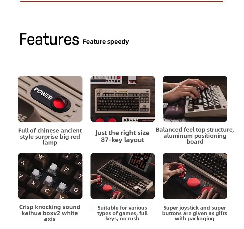 Retro87C64 Ретро-механическая  – обзор и цена Retro Gaming Universe