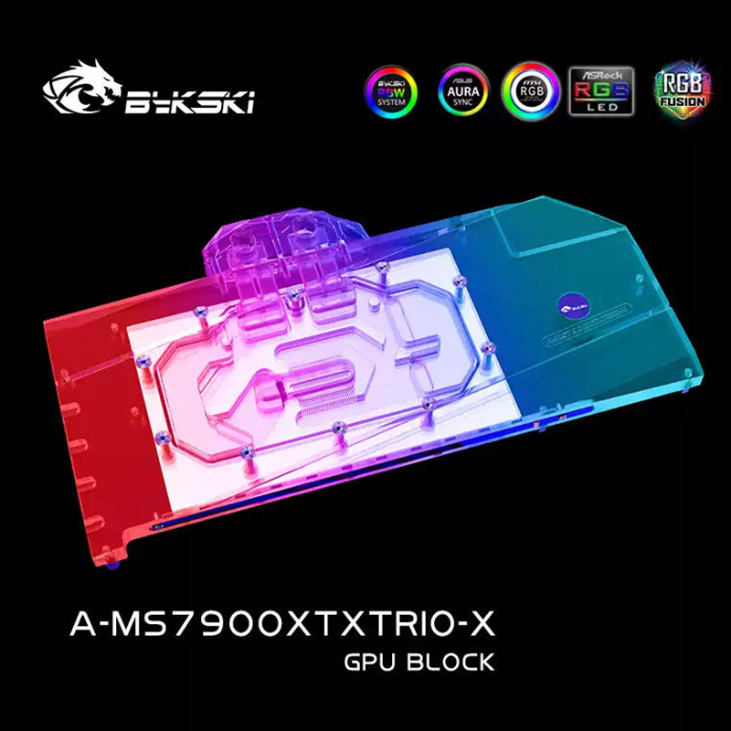 Водяной блок Bykski A-MS7900XT – обзор и цена Amd Vga Rx 7900 Xtx