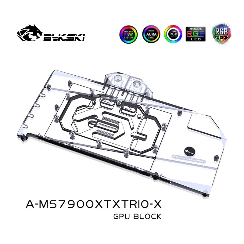 Водяной блок Bykski A-MS7900XT – обзор и цена Amd Vga Rx 7900 Xtx