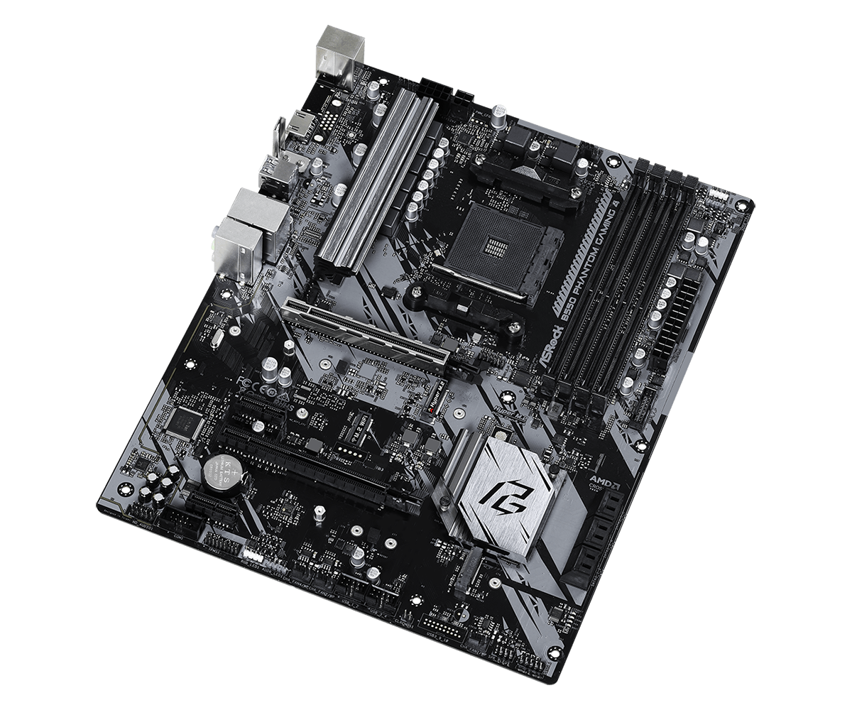 ASROCK B550 PHANTOM GAMING 4:  – обзор и цена Amd Cpu Ryzen 9