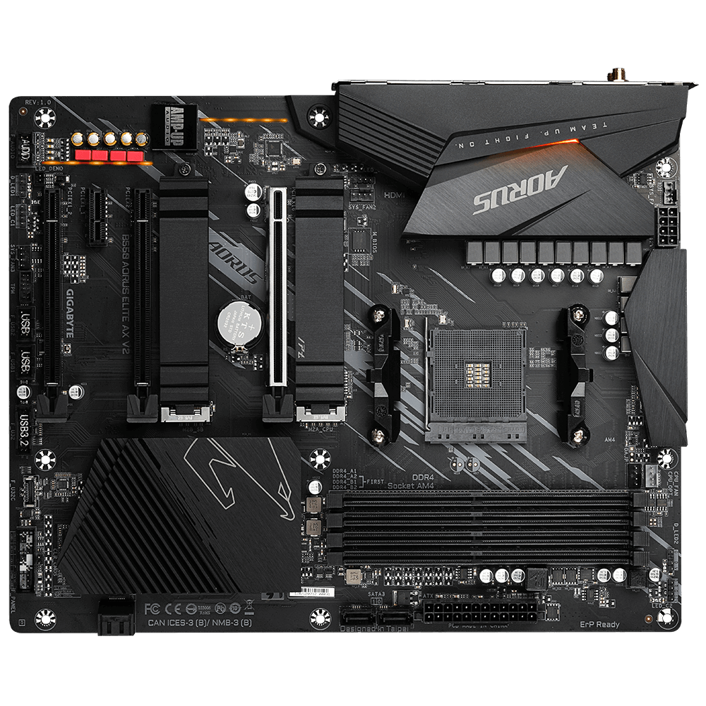 Материнская плата GIGABYTE B55 – обзор и цена Amd Cpu Ryzen 9