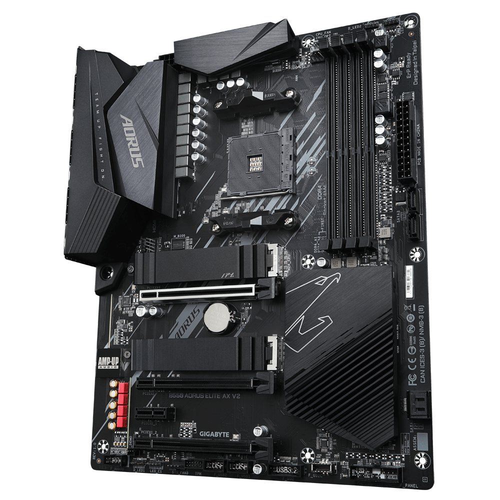 Материнская плата GIGABYTE B55 – обзор и цена Amd Cpu Ryzen 9