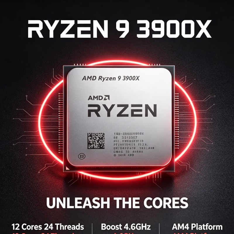 Процессор AMD Ryzen 9 3900X, R – обзор и цена Amd Cpu Ryzen 9