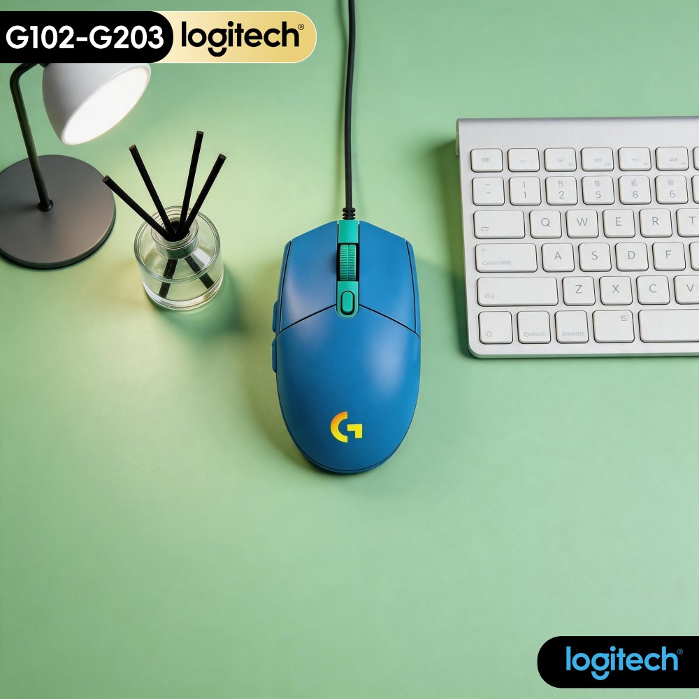 Мышь Logitech G203 G102, Light – обзор и цена Logitech Mouse G203