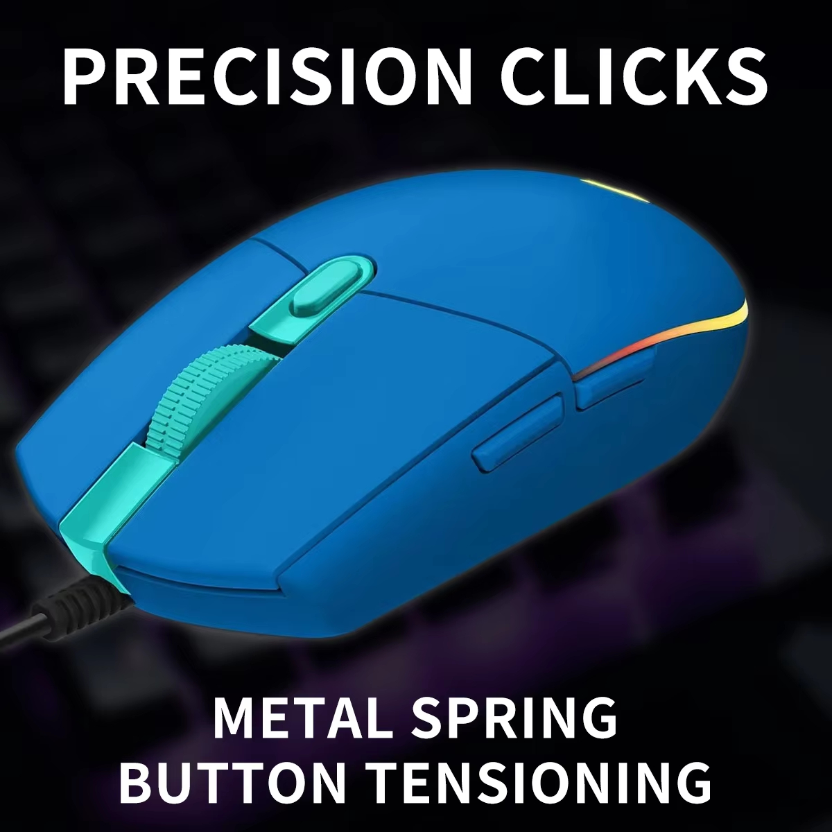 Игровая мышь Logitech G203 RGB – обзор и цена Logitech Mouse G203