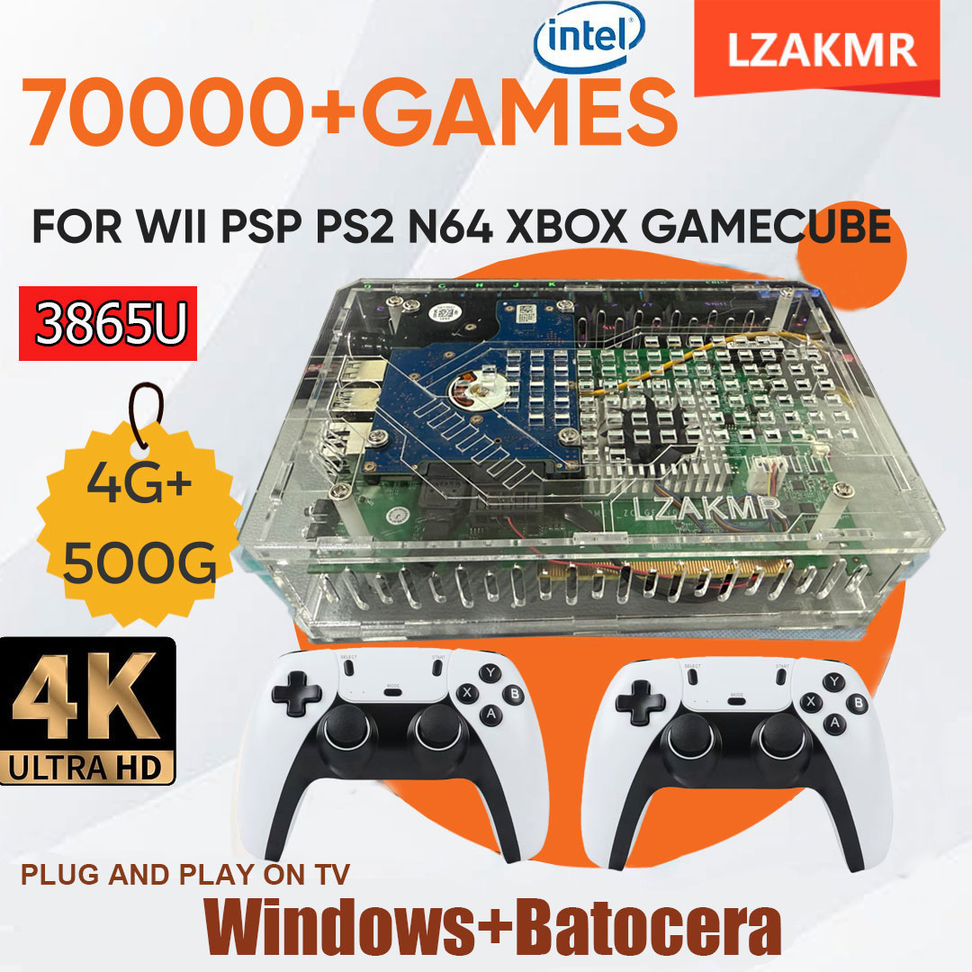 Игровая консоль Retro U9 PRO 5 – обзор и цена Retro Gaming Windows