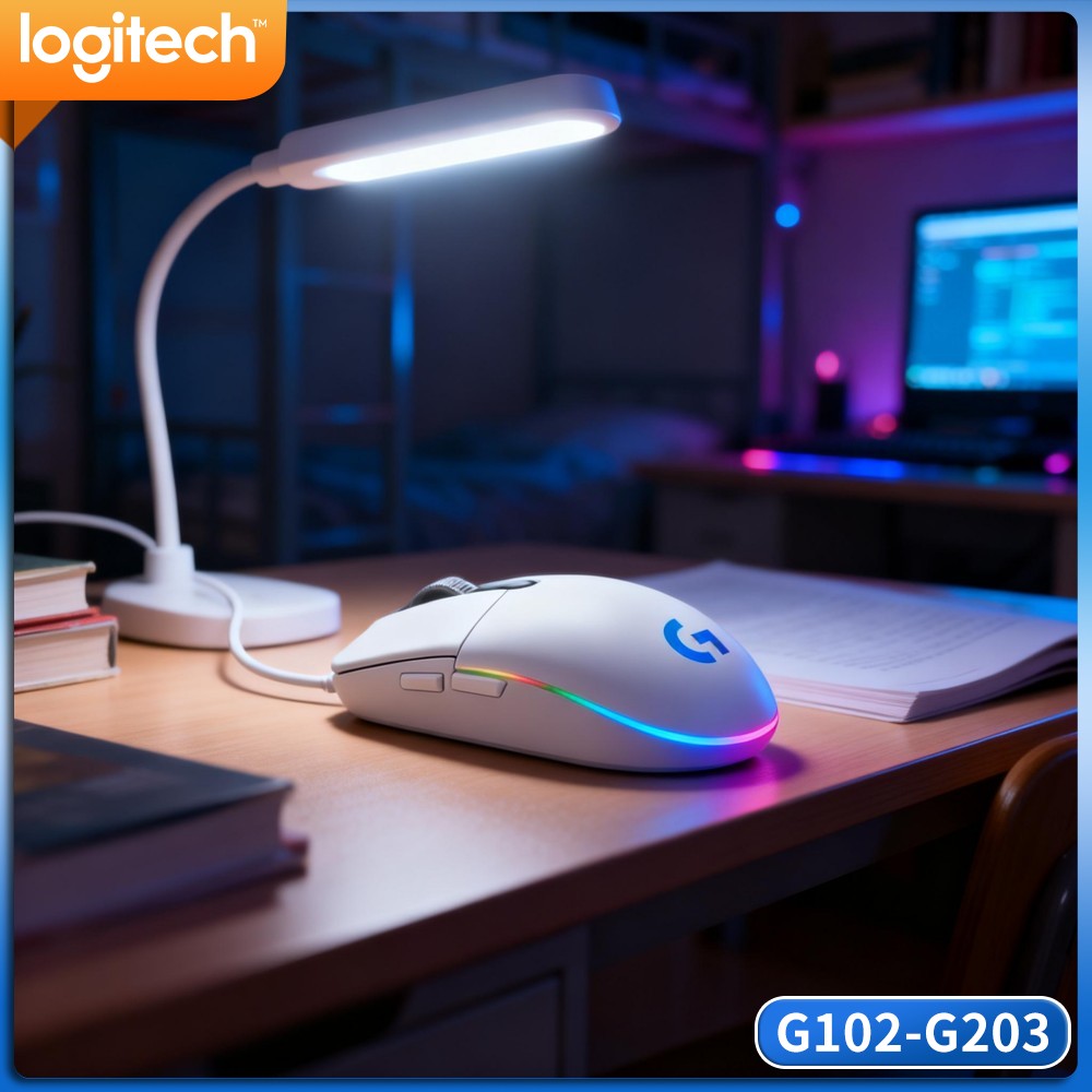 Игровая мышь Logitech G102 с п – обзор и цена Logitech Mouse G203
