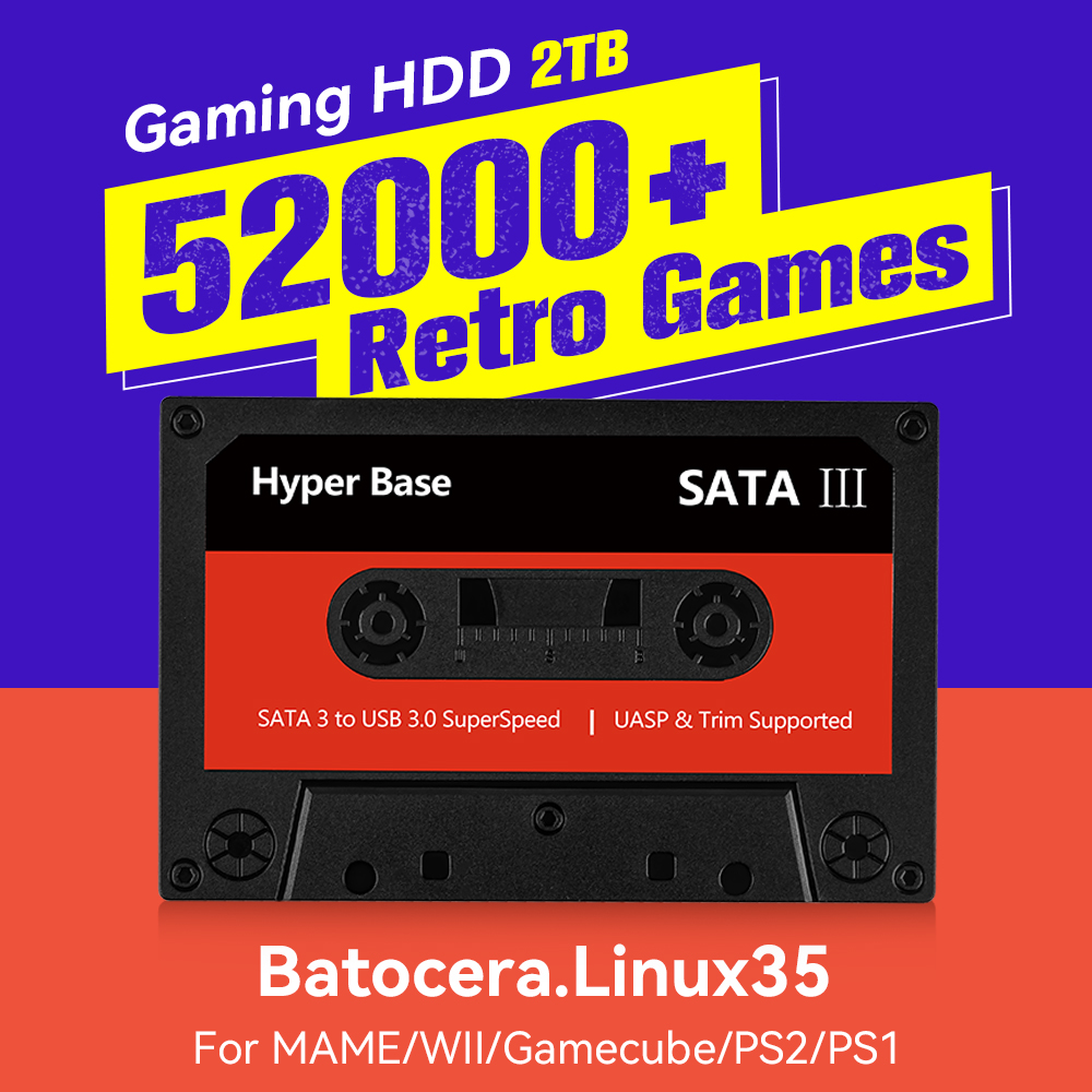 Игровая консоль Batocera 500 Г – обзор и цена Retro Gaming Windows