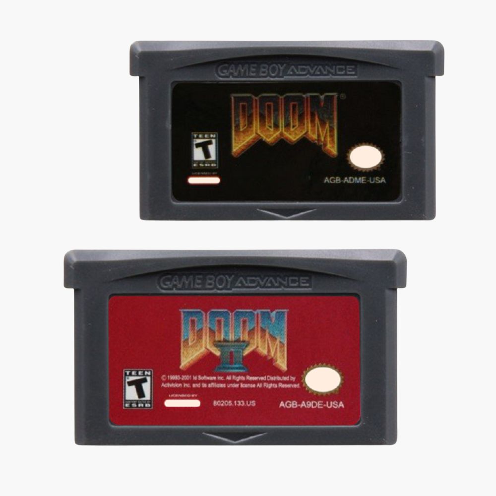 Игровая карта DOOM Series 32 B – обзор и цена Retro Game Card