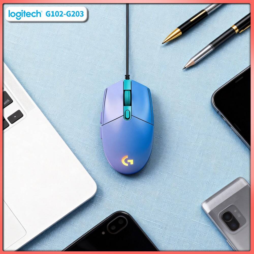 Игровая мышь Logitech G203, 80 – обзор и цена Logitech Mouse G203