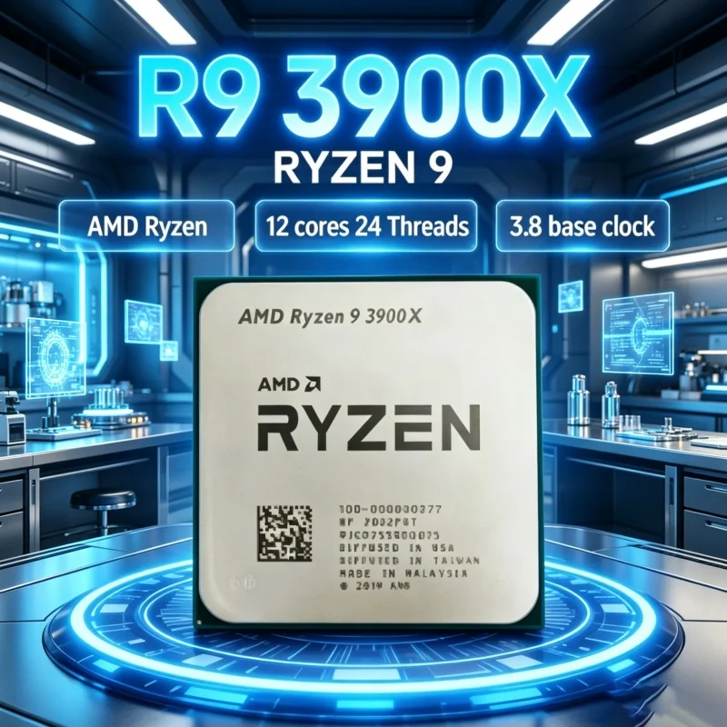 Процессор AMD Ryzen 9 3900X (р – обзор и цена Amd Cpu Ryzen 9