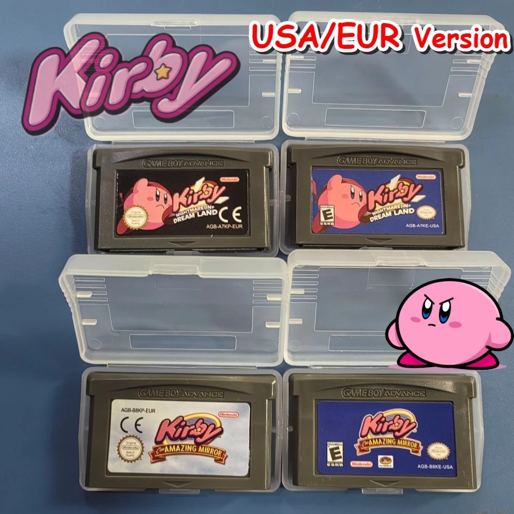 Игровая карта с игрой Kirby дл – обзор и цена Retro Game Card