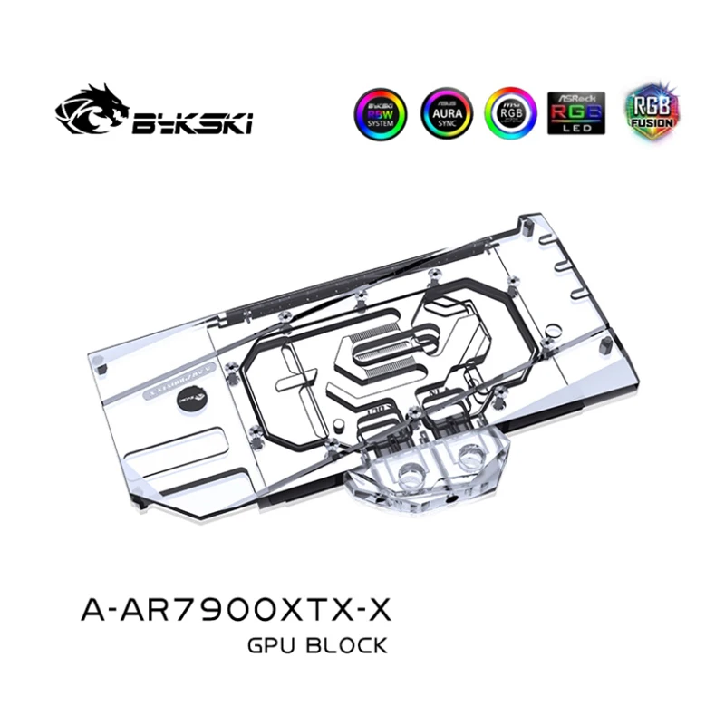 Использование водяного блока B – обзор и цена Amd Vga Rx 7900 Xtx