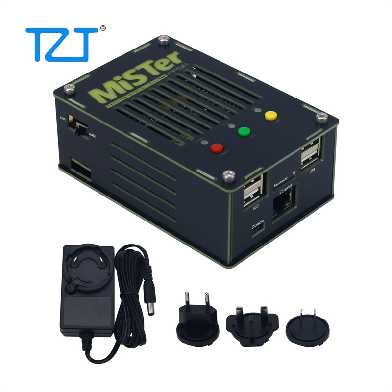 Игровая консоль TZT Mini Miste – обзор и цена Retro Game Card