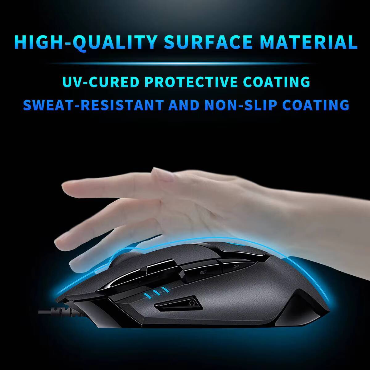 Проводная мышь Logitech G402 с – обзор и цена Logitech Mouse G203
