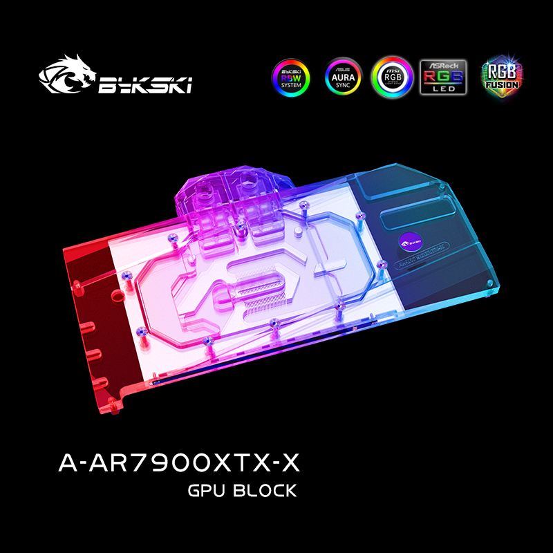 Использование водяного блока B – обзор и цена Amd Vga Rx 7900 Xtx