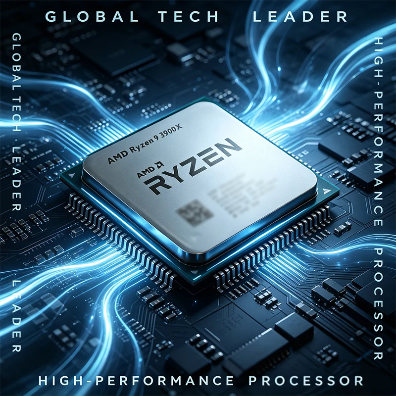 Процессор AMD Ryzen 9 3900X (T – обзор и цена Amd Cpu Ryzen 9