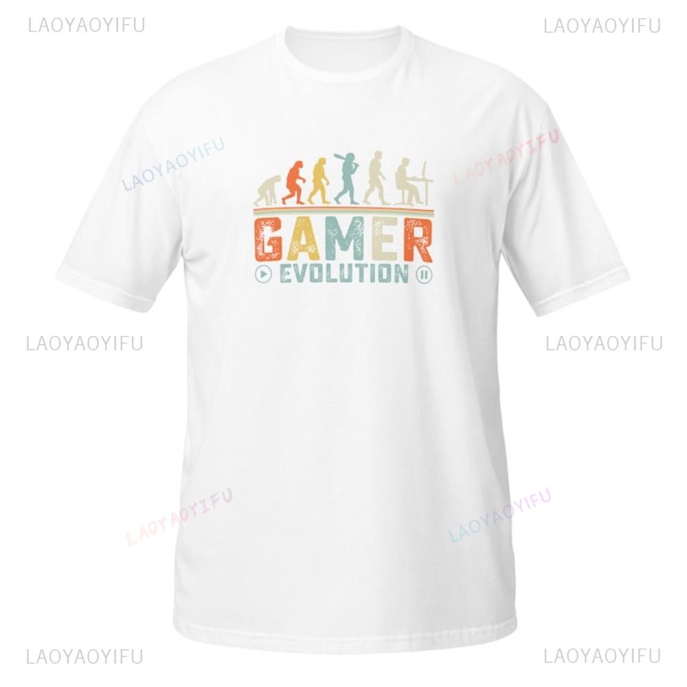 Футболка Gamer Evolution в сти – обзор и цена Retro Gaming Ideas