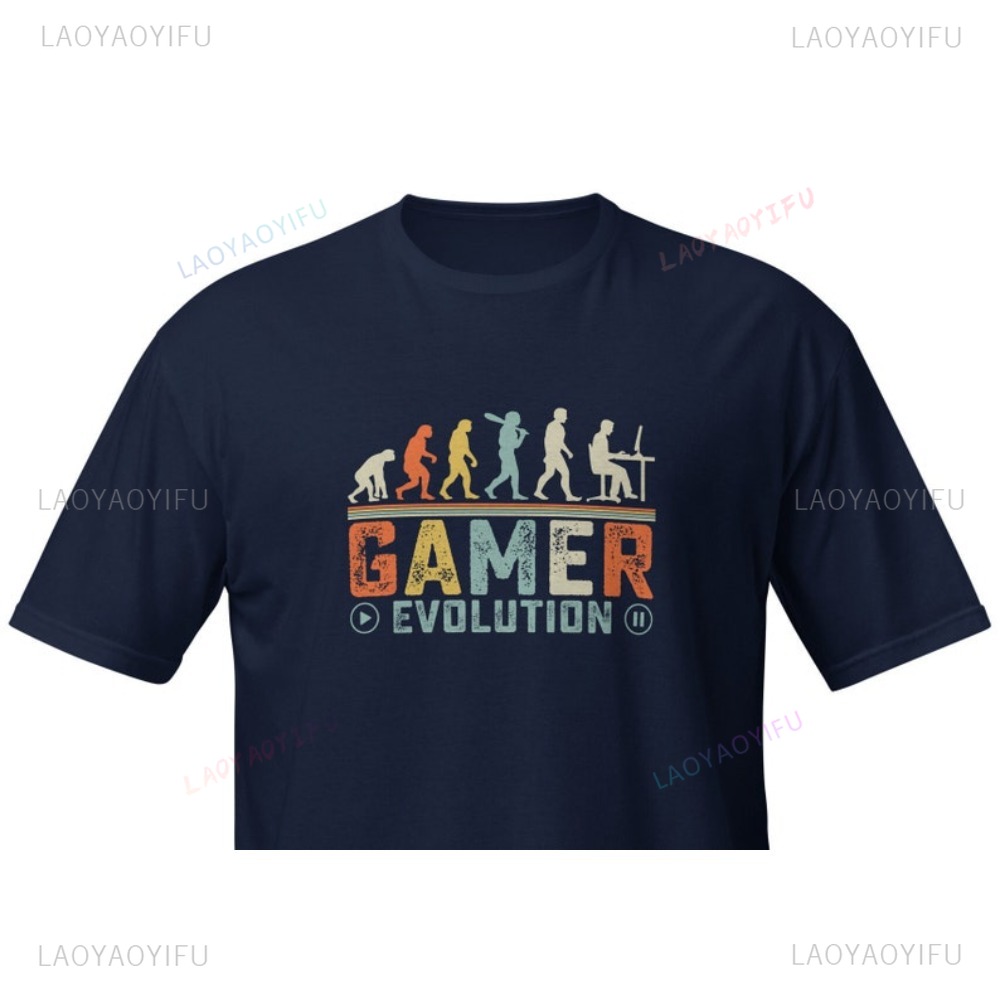 Футболка Gamer Evolution в сти – обзор и цена Retro Gaming Ideas