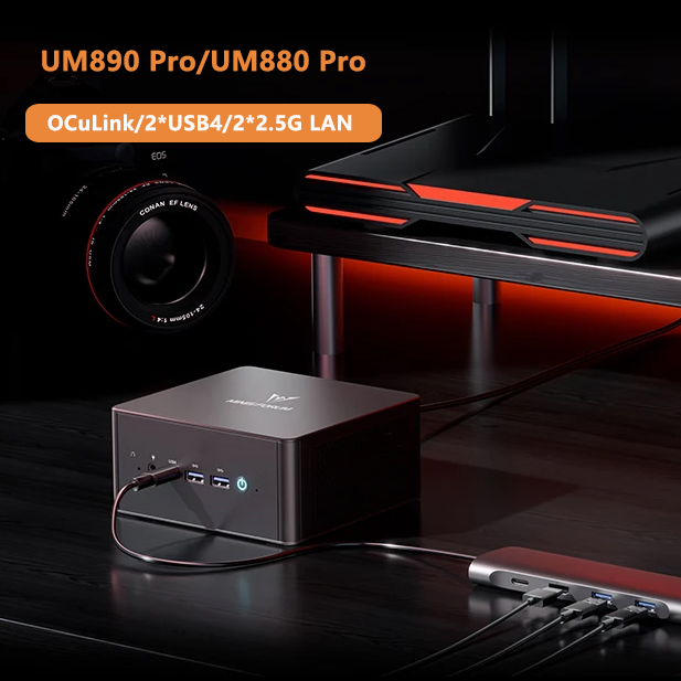 Игровой мини-ПК MINISFORUM OCu – обзор и цена Amd Cpu Ryzen 9