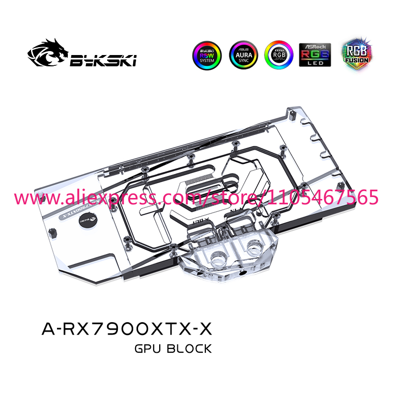 1 шт. Водоблок A-RX7900XTX-X д – обзор и цена Amd Vga Rx 7900 Xtx