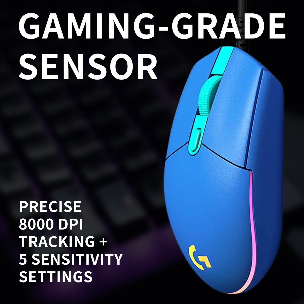 Игровая мышь Logitech G102/G20 – обзор и цена Logitech Mouse G203