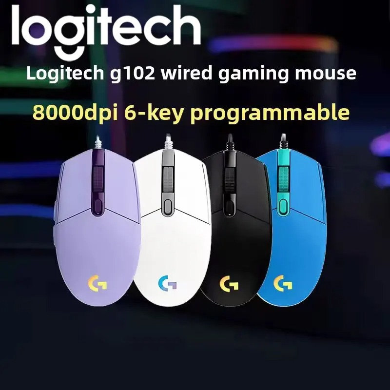 Игровая мышь Logitech G102/G20 – обзор и цена Logitech Mouse G203